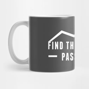 Find the Awesome Mountain Mug